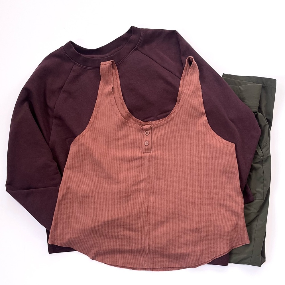Bundle || Women’s New Nike Tank Top, Pullover Sweatshirt & Pants/Joggers